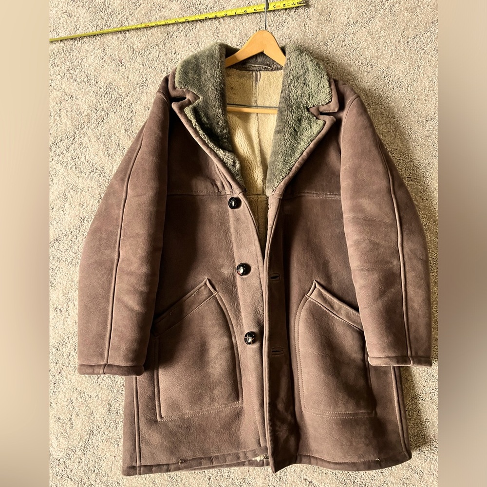 Vintage Shearling Jacket